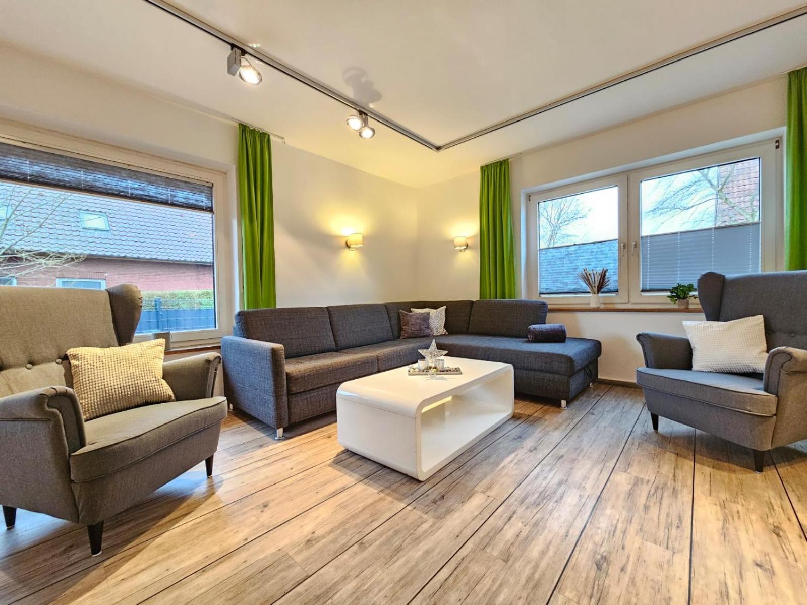 Mienhus Apartments Ferienwohnung Fiete Norden Zewnętrze zdjęcie