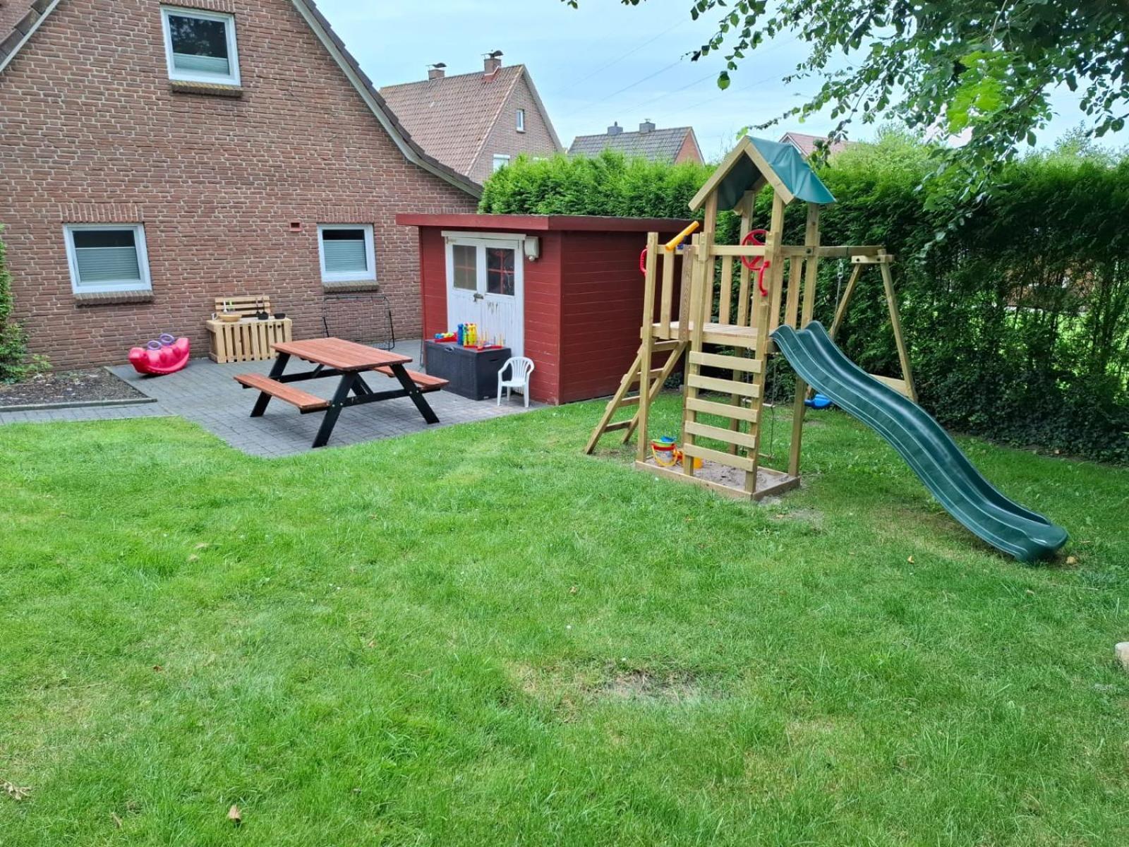 Mienhus Apartments Ferienwohnung Fiete Norden Zewnętrze zdjęcie